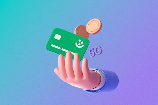 카드와 동전 일러스트